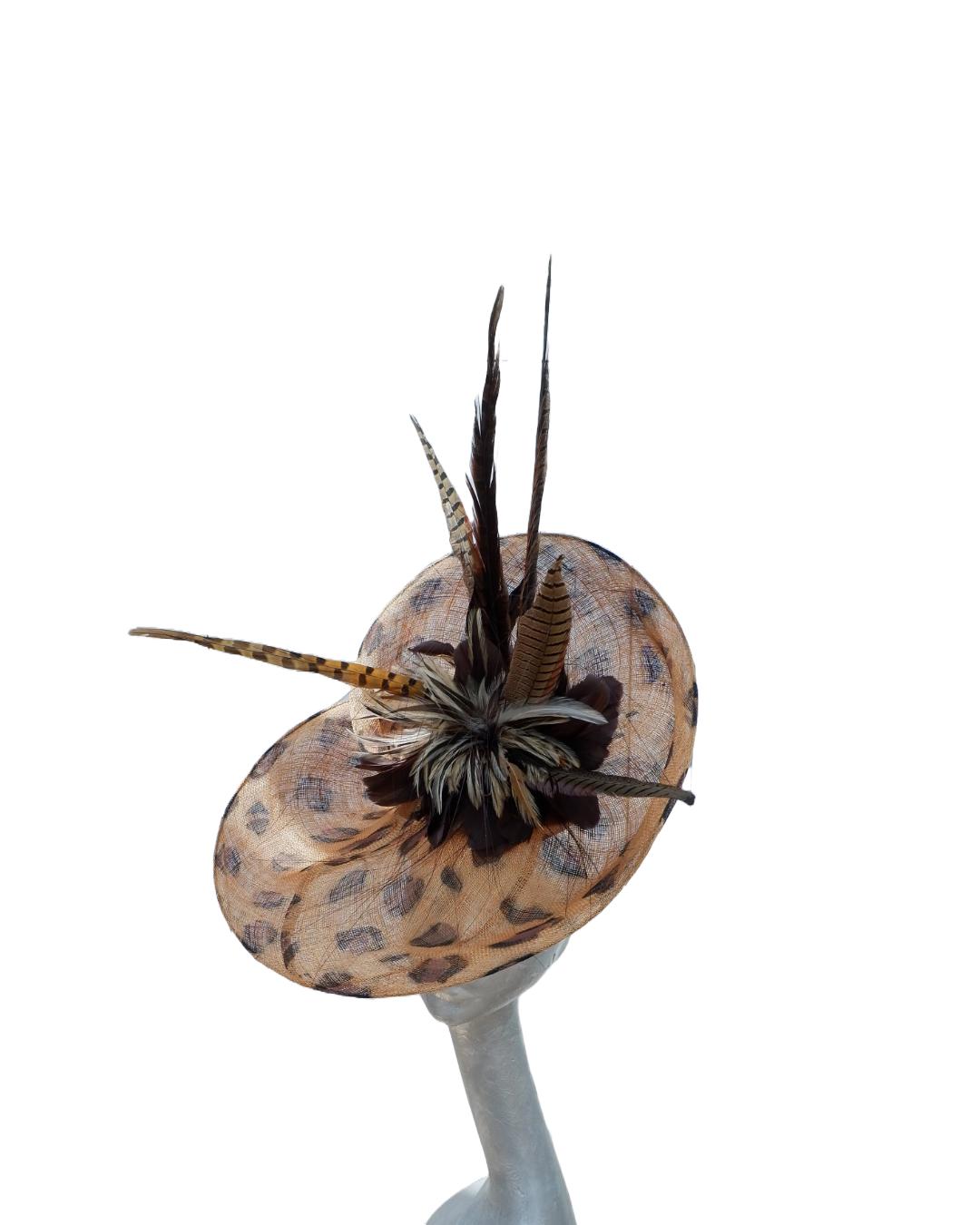 Savannah - Animal Print Headpiece
