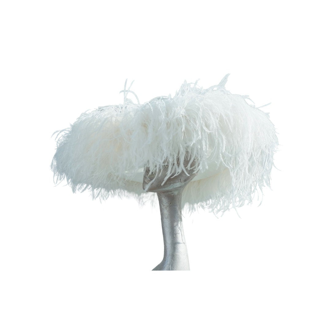 Emma - Extra large Hat Ivory By Hats2go