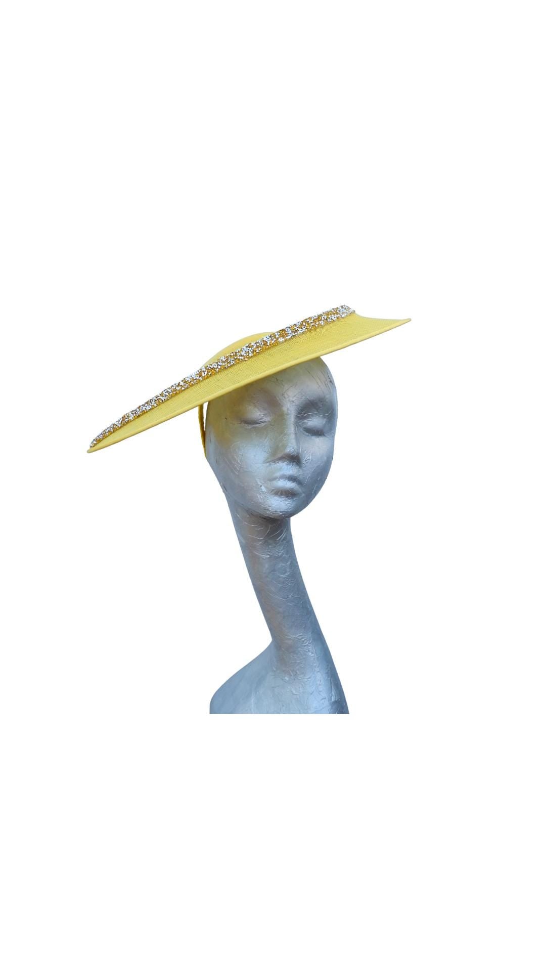 Orbital - Yellow Crystal Hatinator