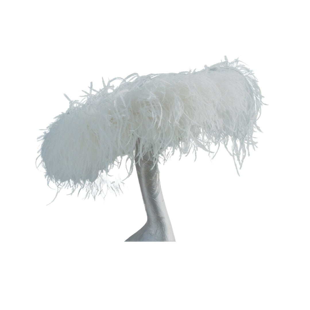 Emma - Extra large Hat Ivory By Hats2go