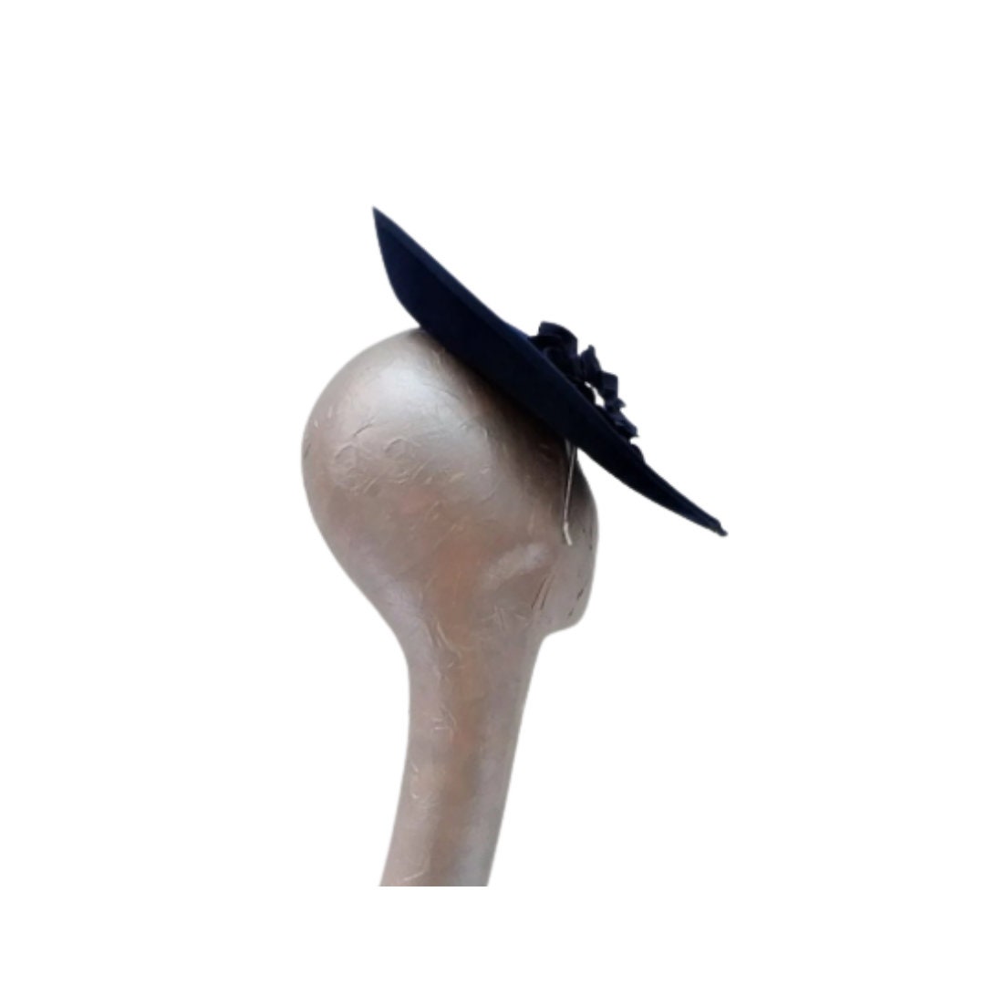 Kansas Navy Blue Felt Hatinator