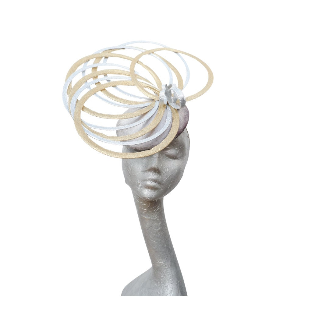 Platinum - Gold & Silver Loop Pillbox