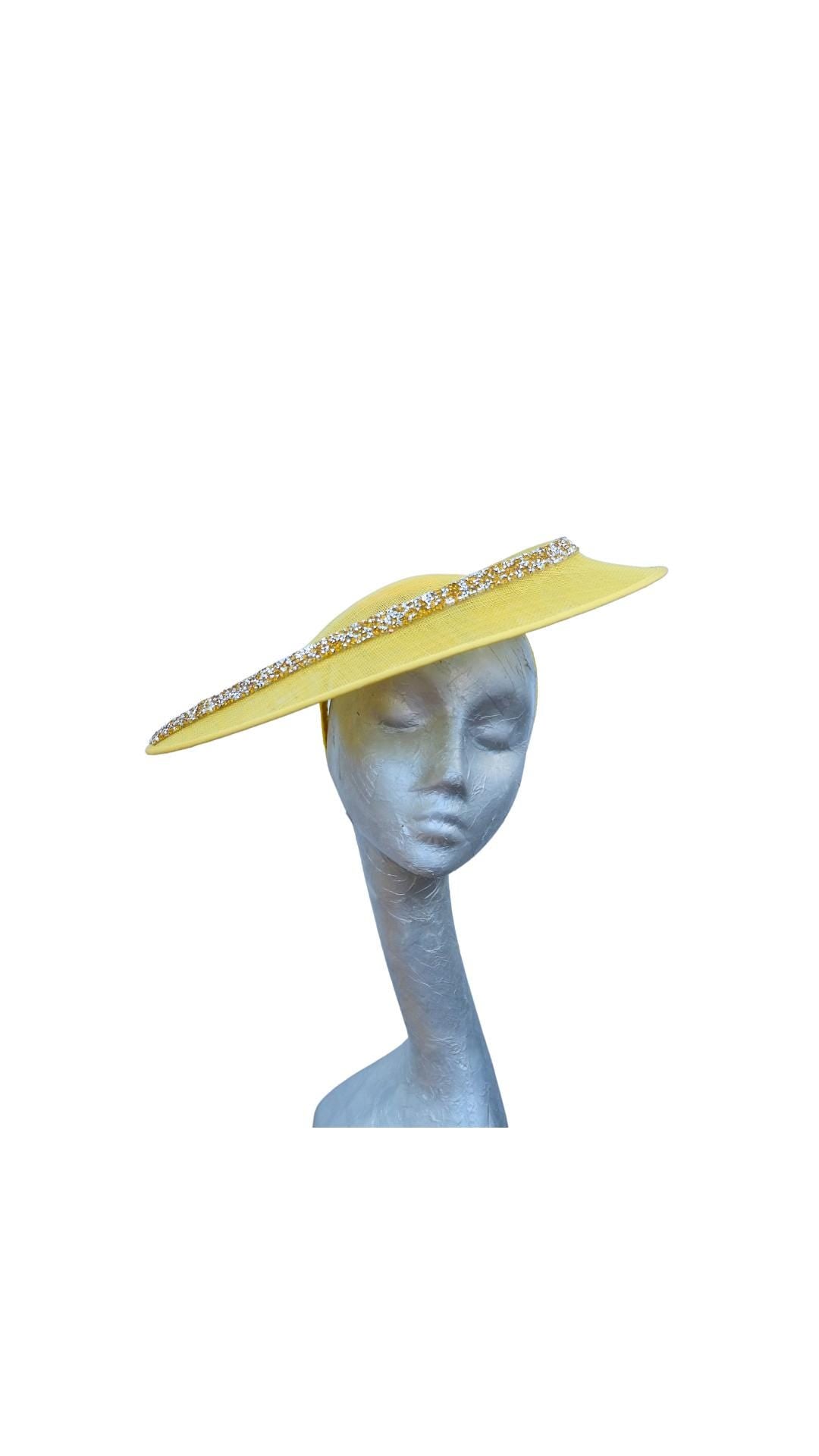 Orbital - Yellow Crystal Hatinator