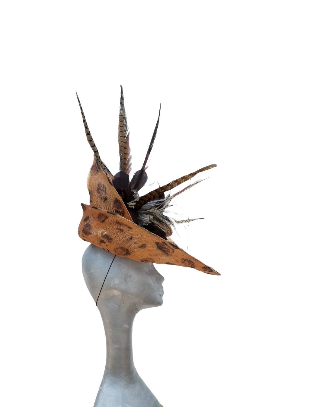 Savannah - Animal Print Headpiece