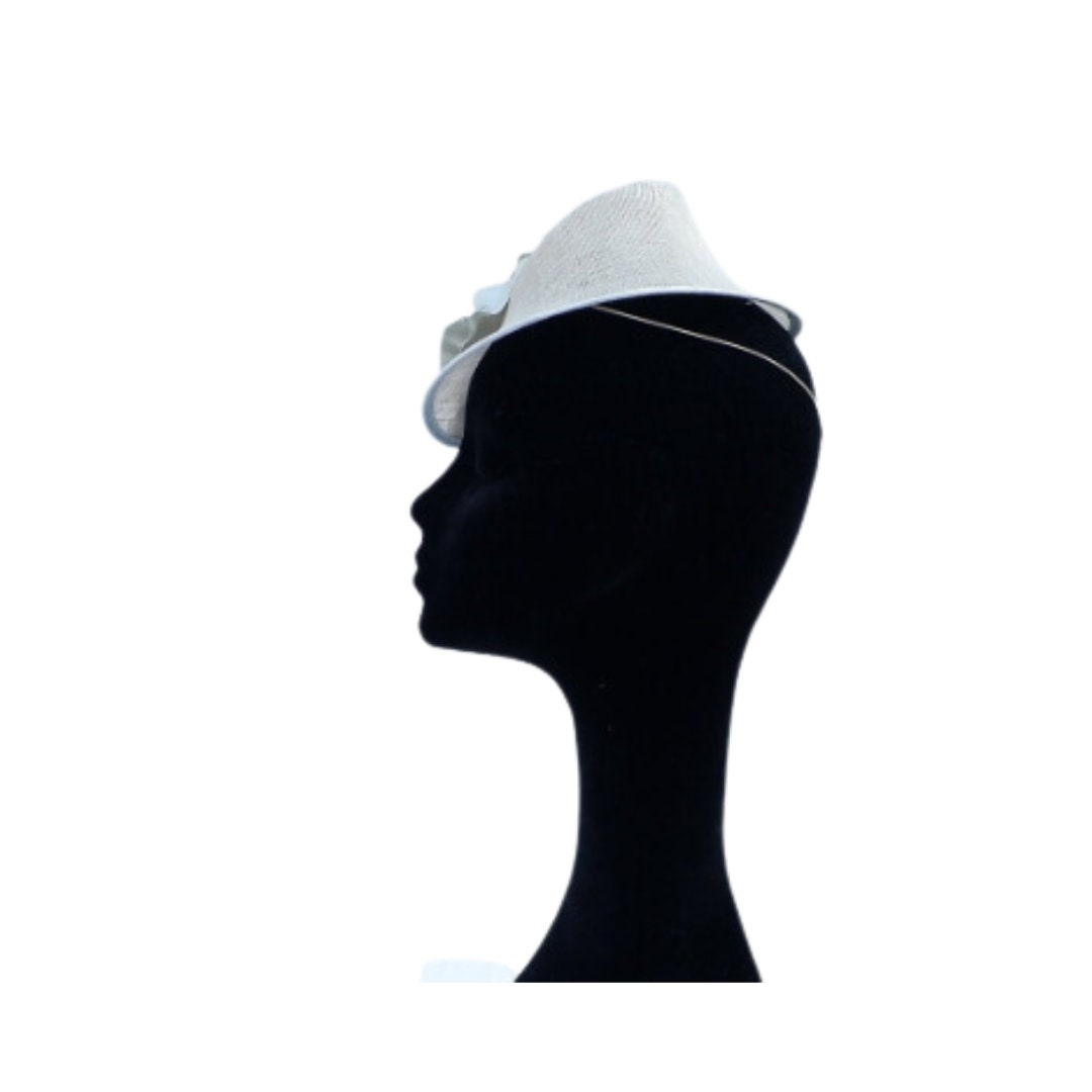 Pale Sage Green 40's Style percher hat