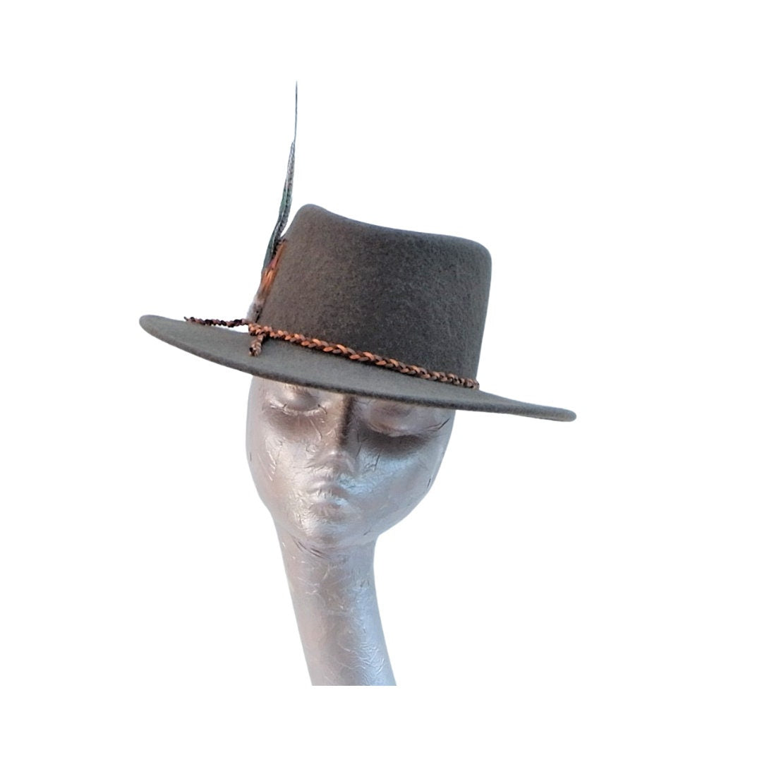 Harper - Loden Green Felt Stetson Hat