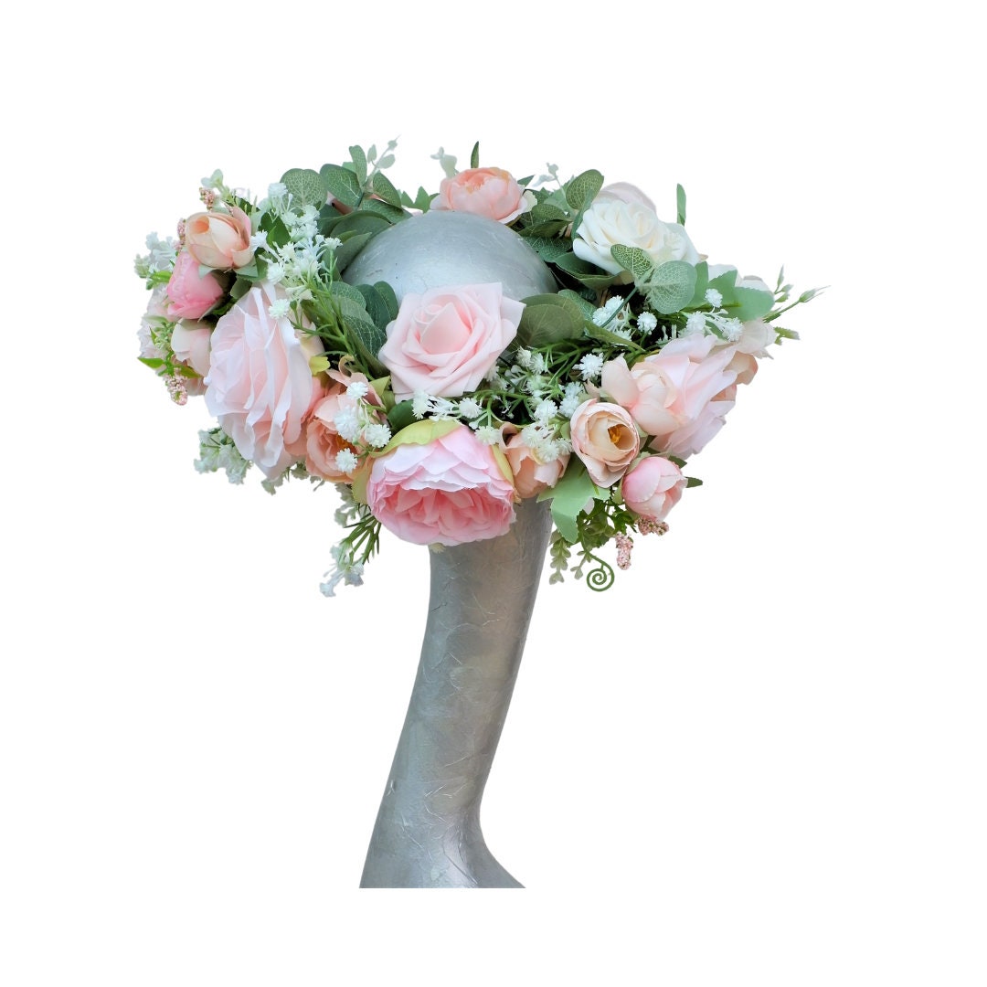 Orrin - Floral Crown Pink