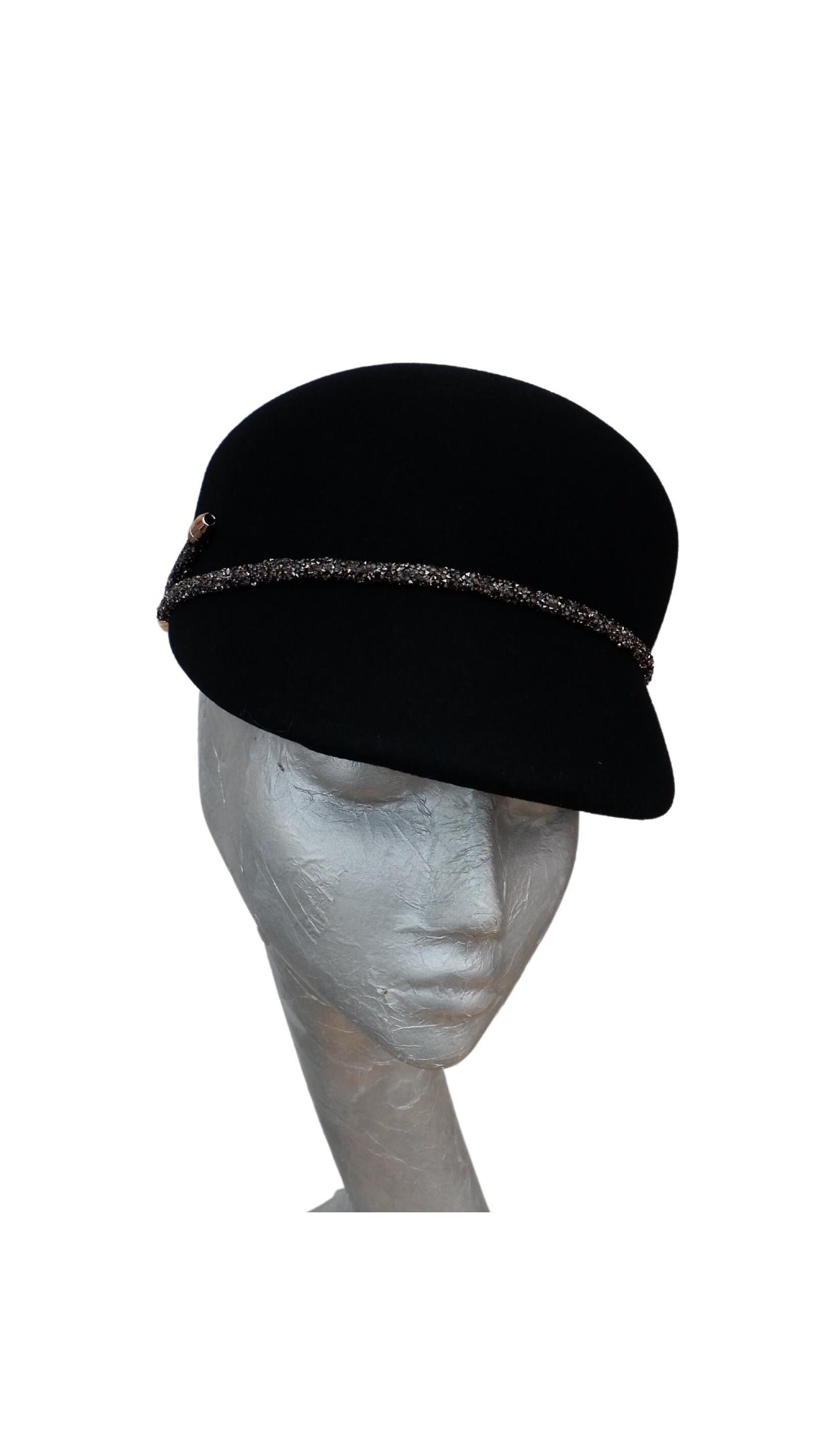 Lopez - Felt Structured hat