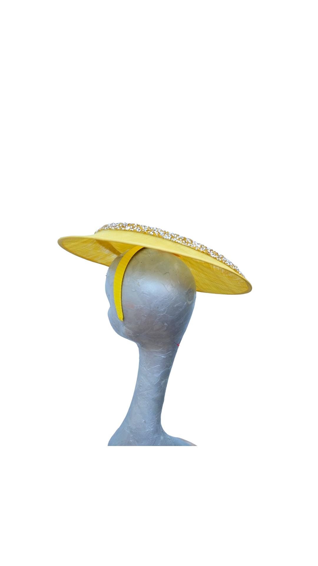 Orbital - Yellow Crystal Hatinator