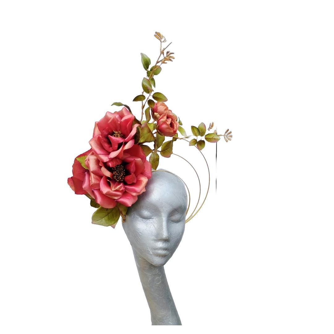 Rhodanthe - Russet Gold Rose Halo