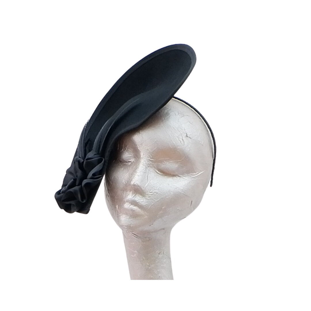 Noir - Black Felt Hatinator