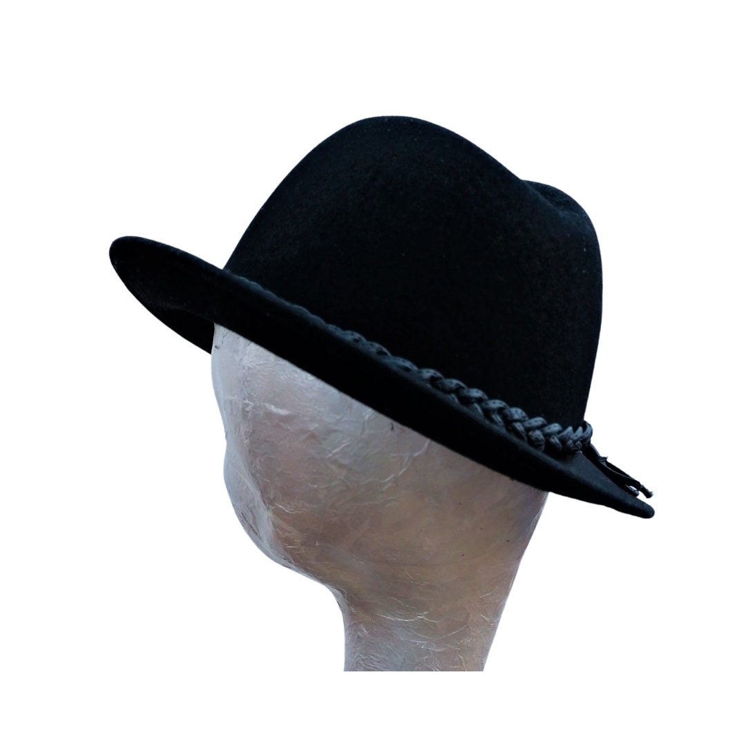 Marie- Tilted Felt Trilby Hat