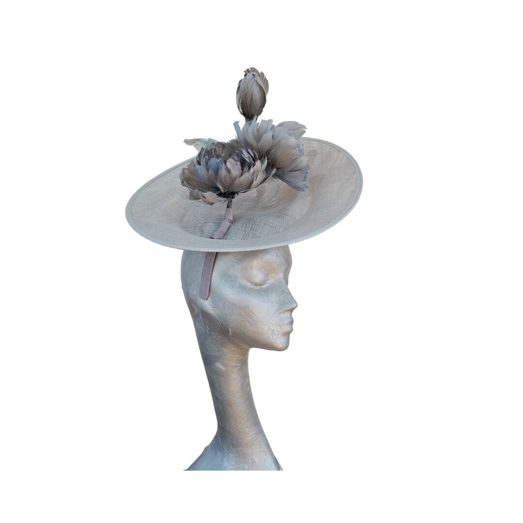 Una - Two tone grey Hatinator