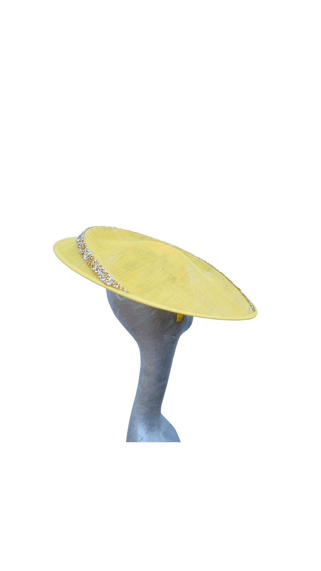 Orbital - Yellow Crystal Hatinator