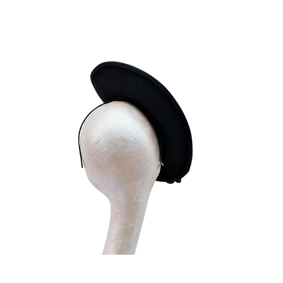 Noir - Black Felt Hatinator