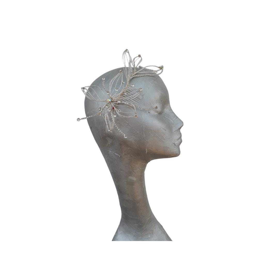 Carmen - Diamante Bridal Headdress