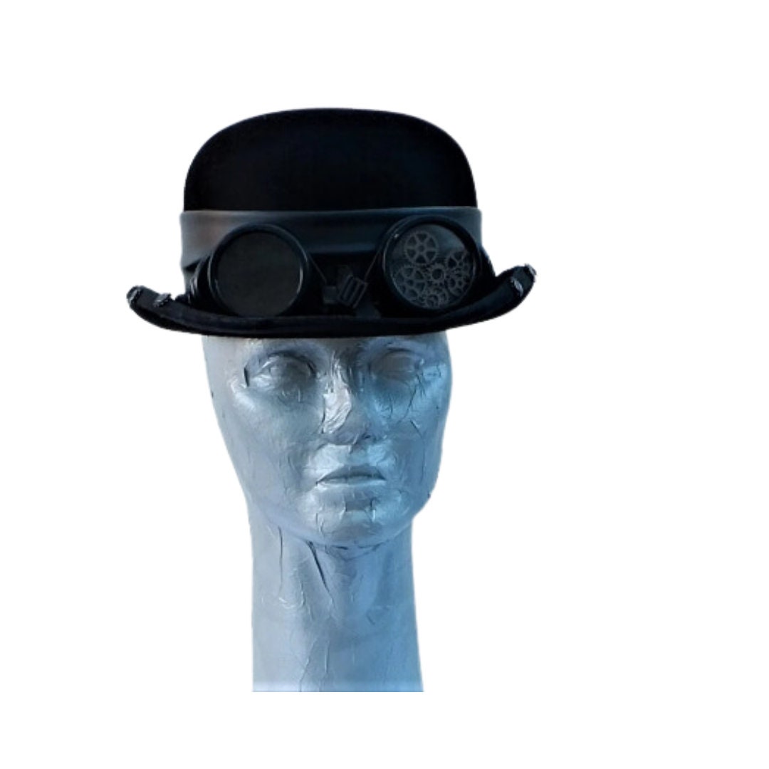 Steampunk Gentleman's Bowler Hat