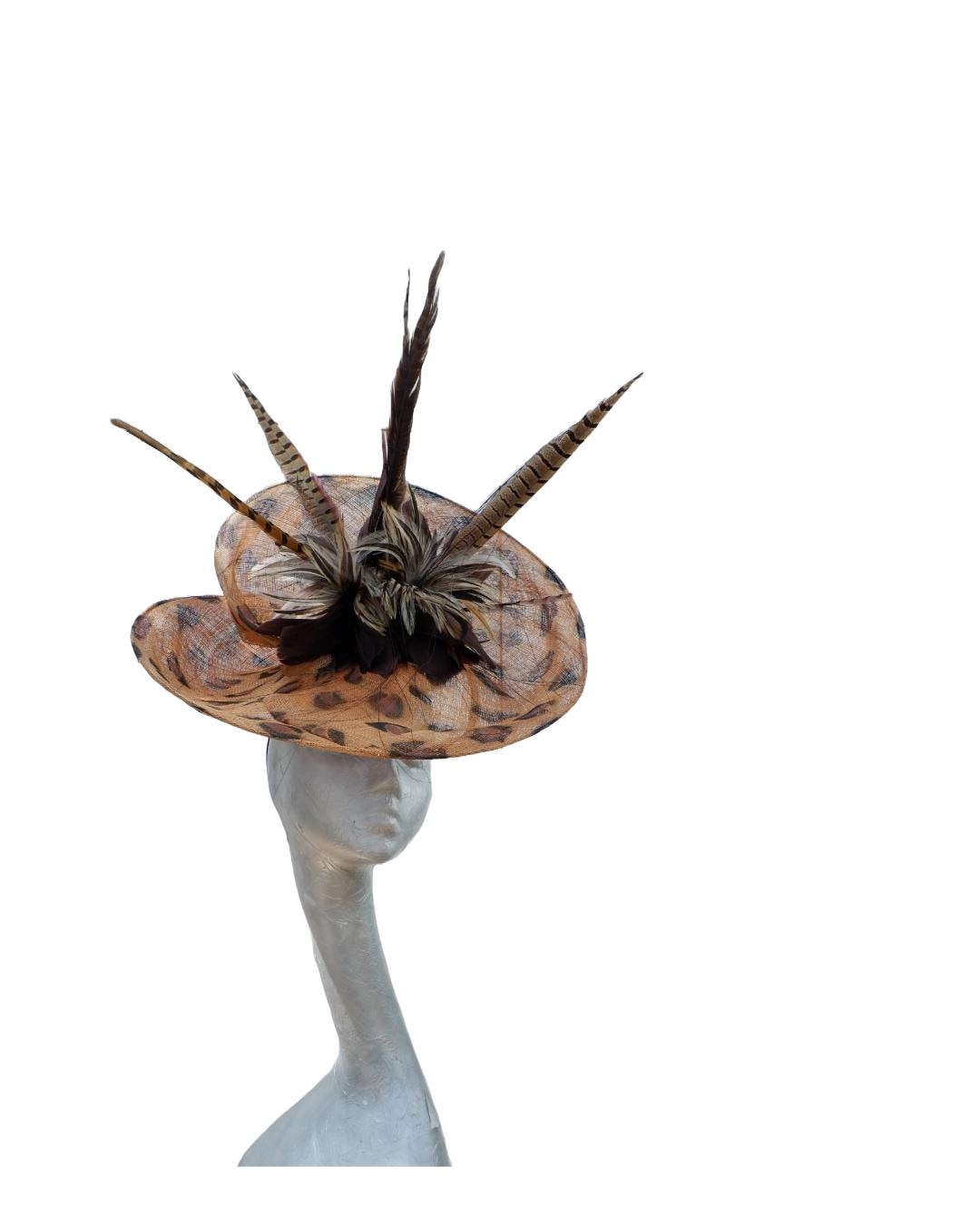 Savannah - Animal Print Headpiece