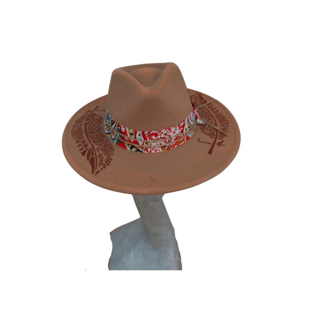 Jonas - Camel/Tan Fedora