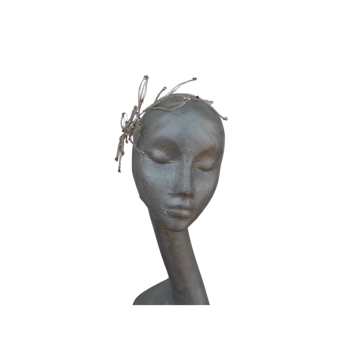 Carmen - Diamante Bridal Headdress
