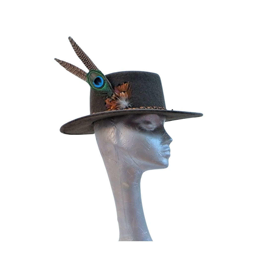 Harper - Loden Green Felt Stetson Hat