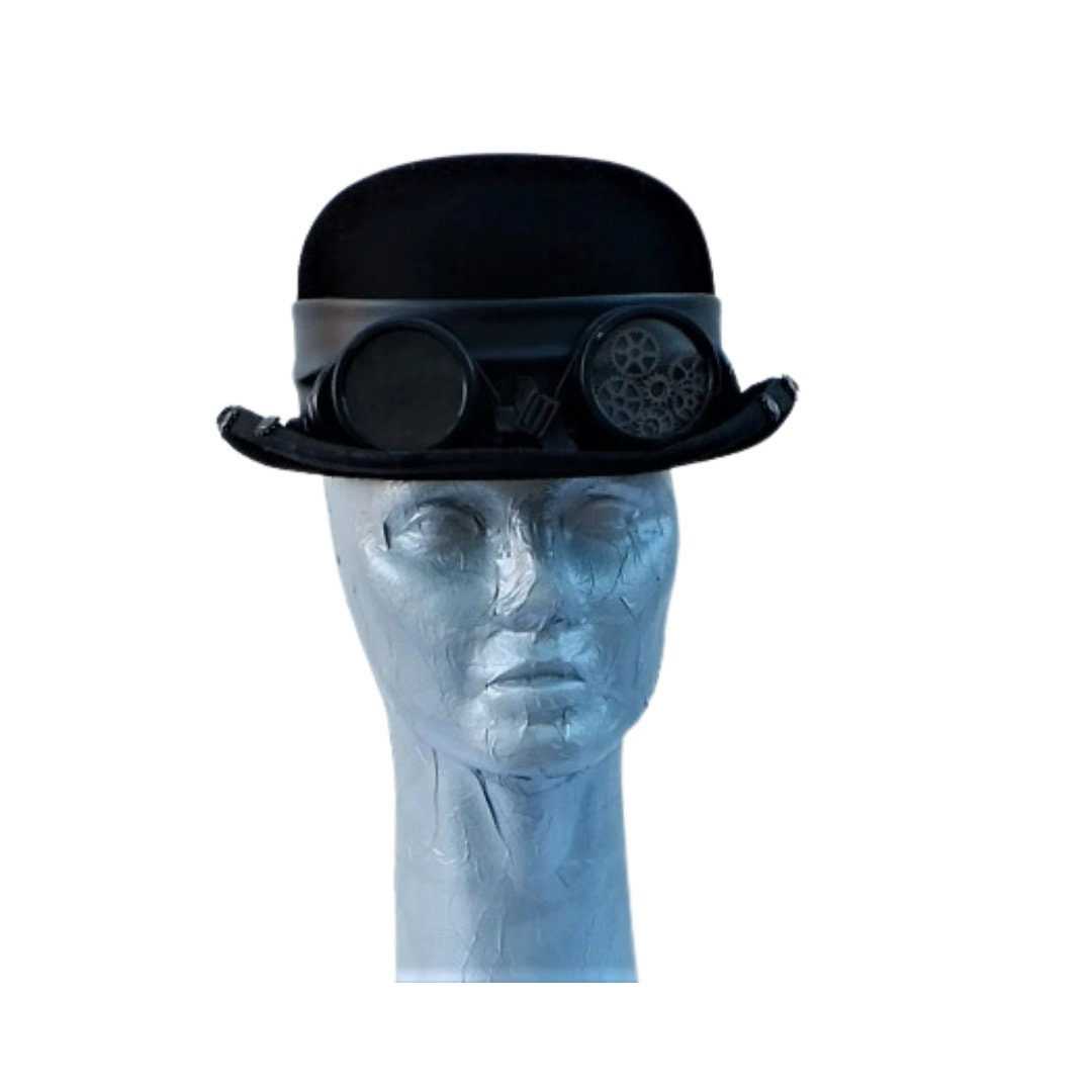 Steampunk Gentleman's Bowler Hat