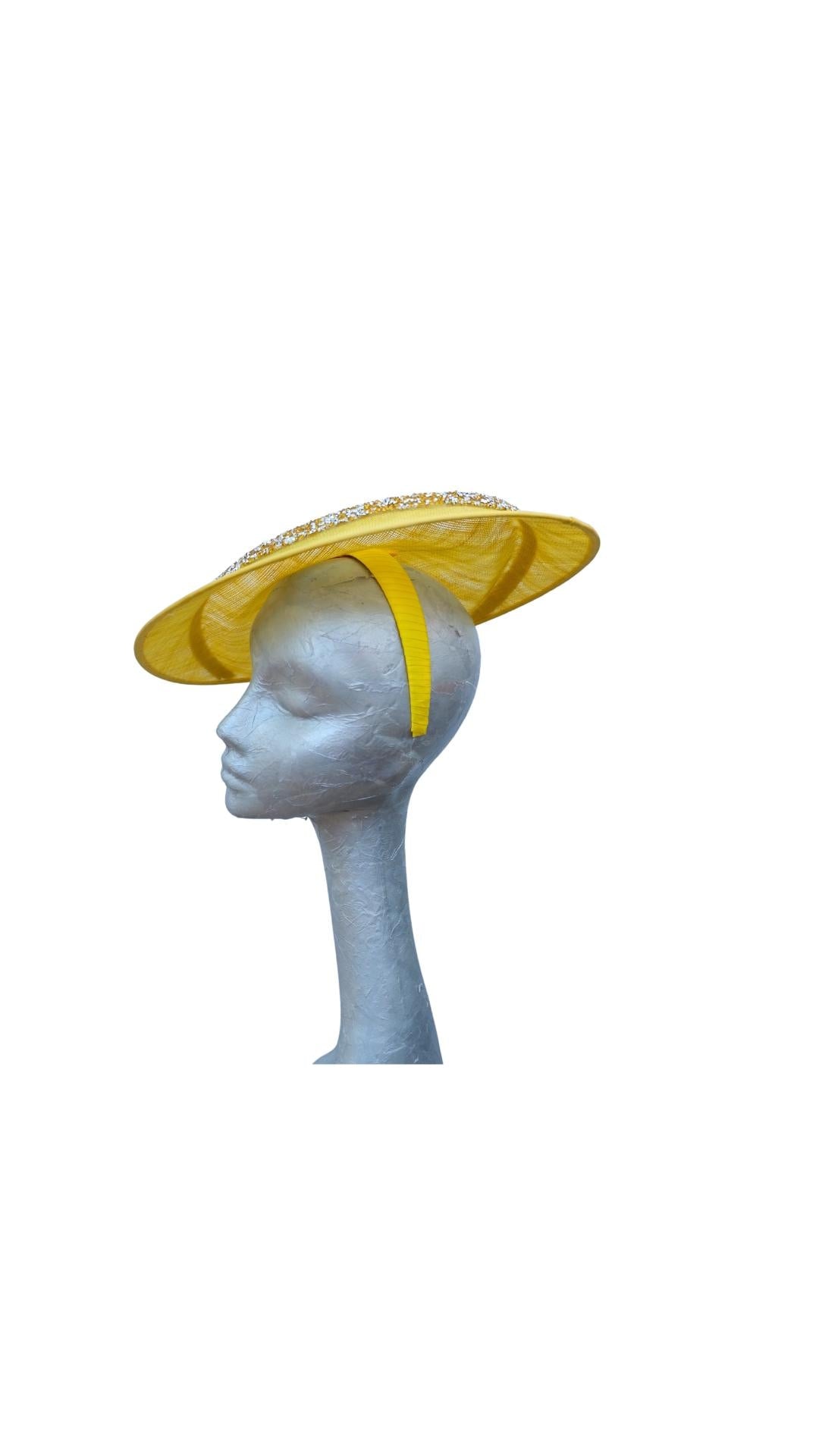 Orbital - Yellow Crystal Hatinator