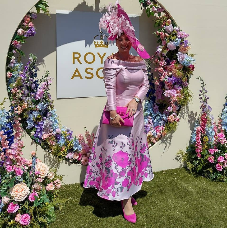Ascot Showpiece 2022 - - Pink Multi Hatinator