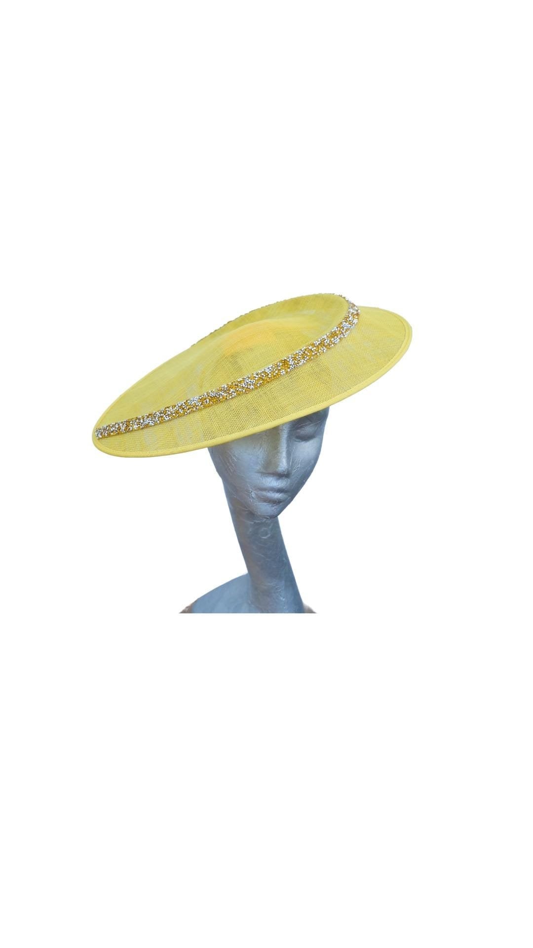 Orbital - Yellow Crystal Hatinator