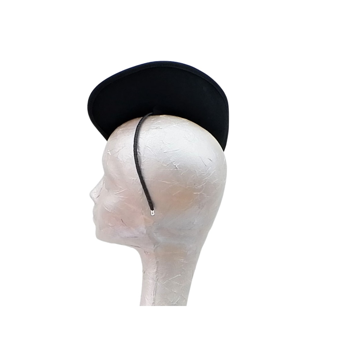 Noir - Black Felt Hatinator