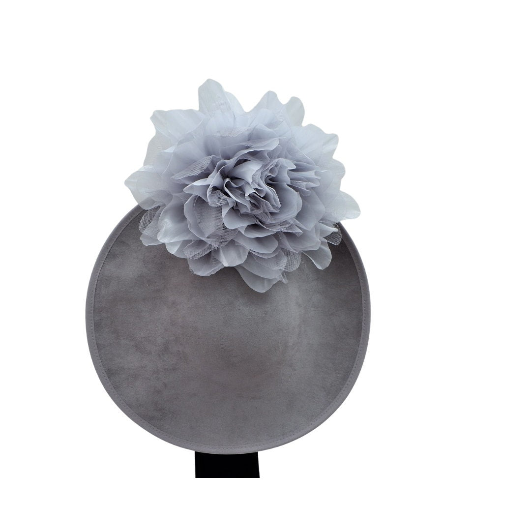 Vixon - Grey Faux Suede Side Hatinator