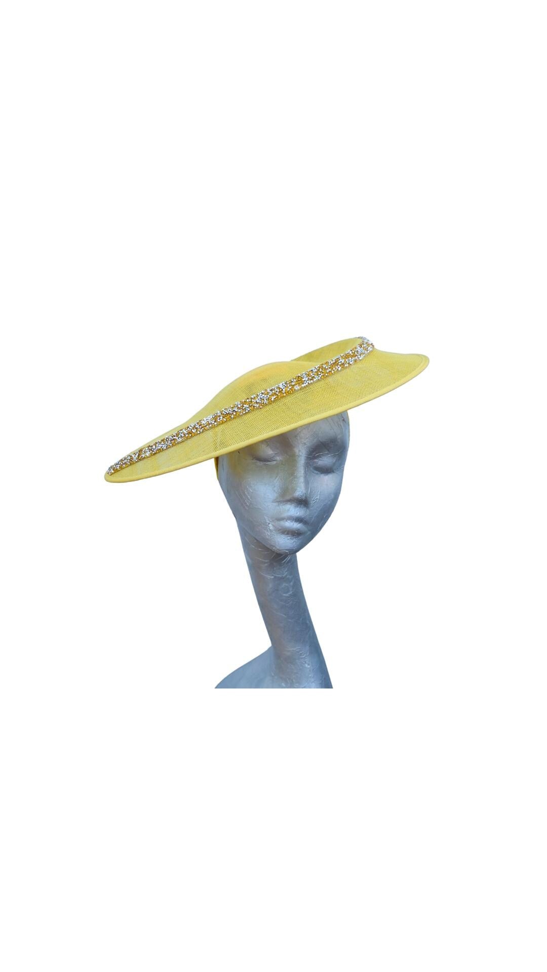 Orbital - Yellow Crystal Hatinator