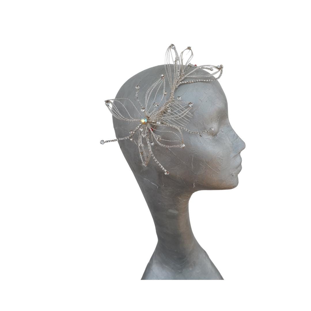 Carmen - Diamante Bridal Headdress