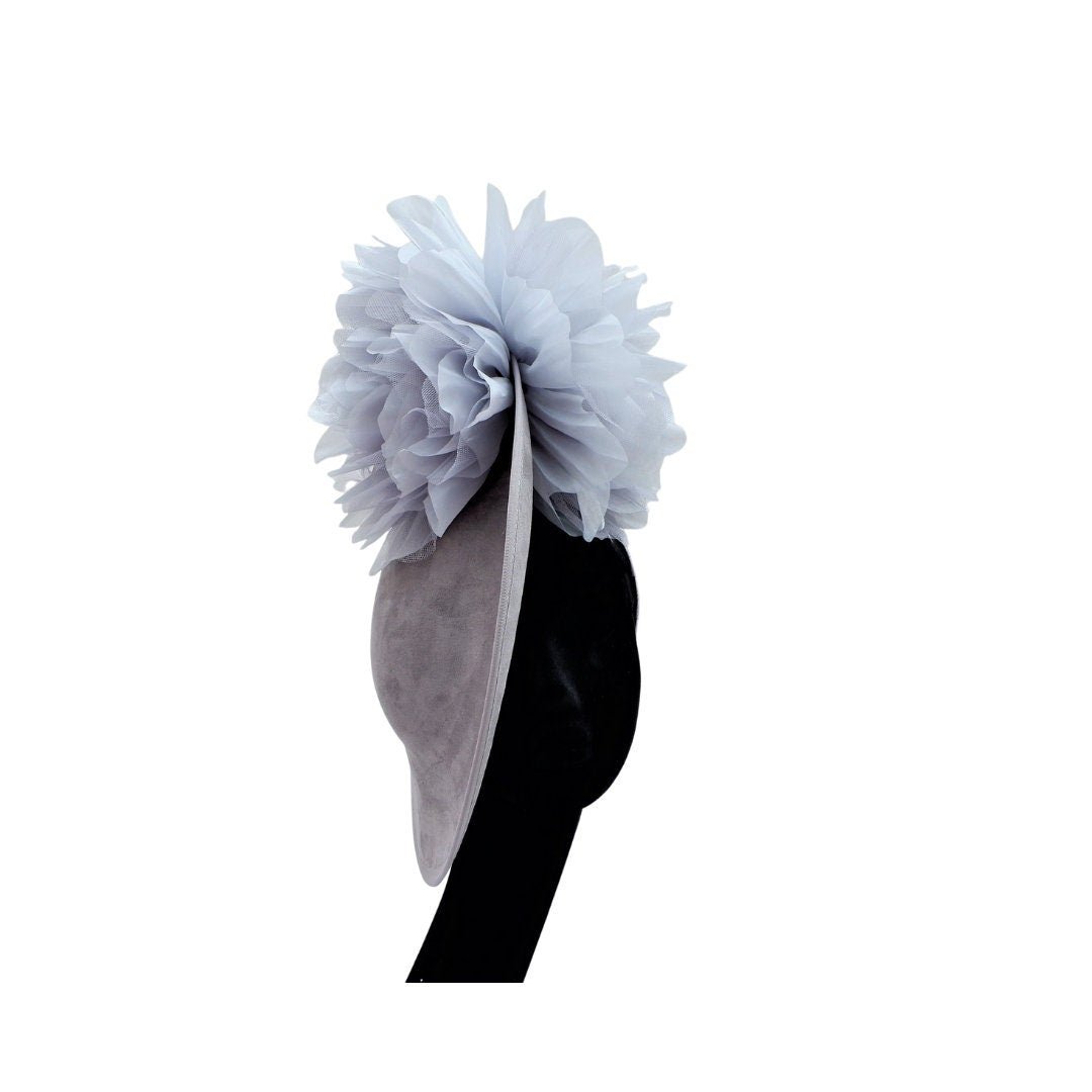 Vixon - Grey Faux Suede Side Hatinator