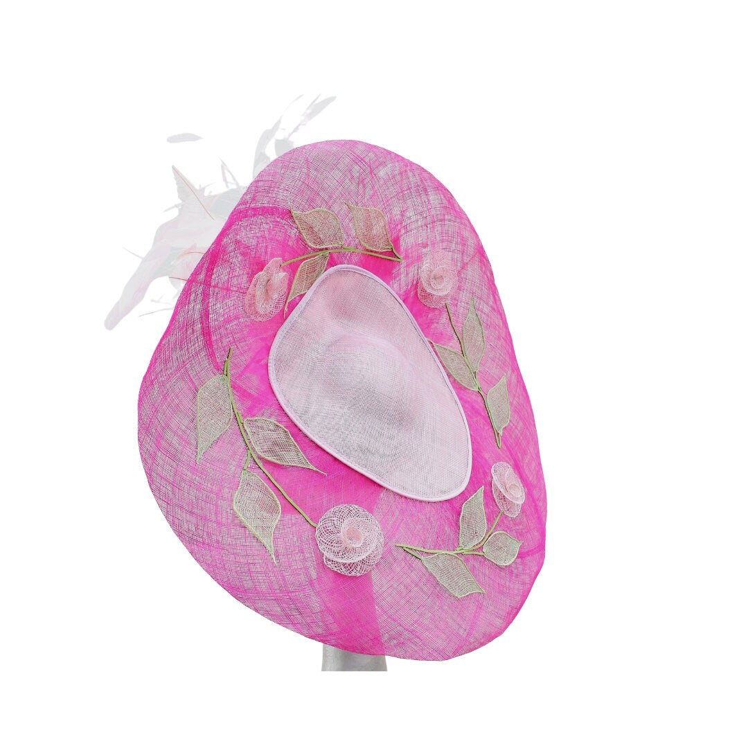 Ascot Showpiece 2022 - - Pink Multi Hatinator