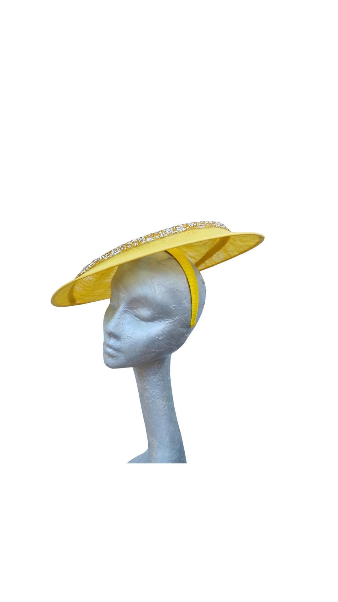 Orbital - Yellow Crystal Hatinator