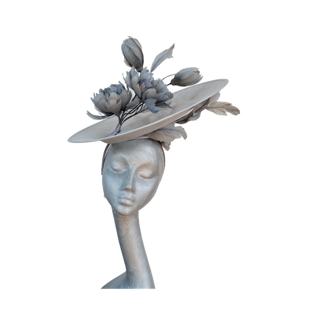 Una - Two tone grey Hatinator