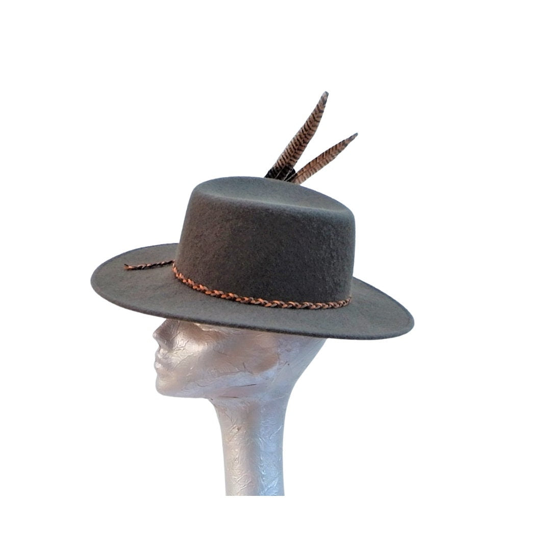 Harper - Loden Green Felt Stetson Hat