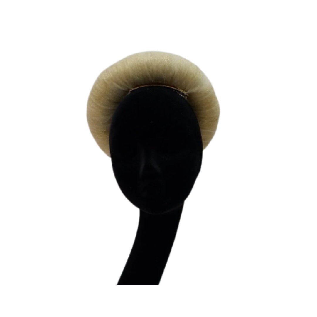 Roma - Delicate Gold Glitter Halo Headdress/ Fascinator by Hats2go