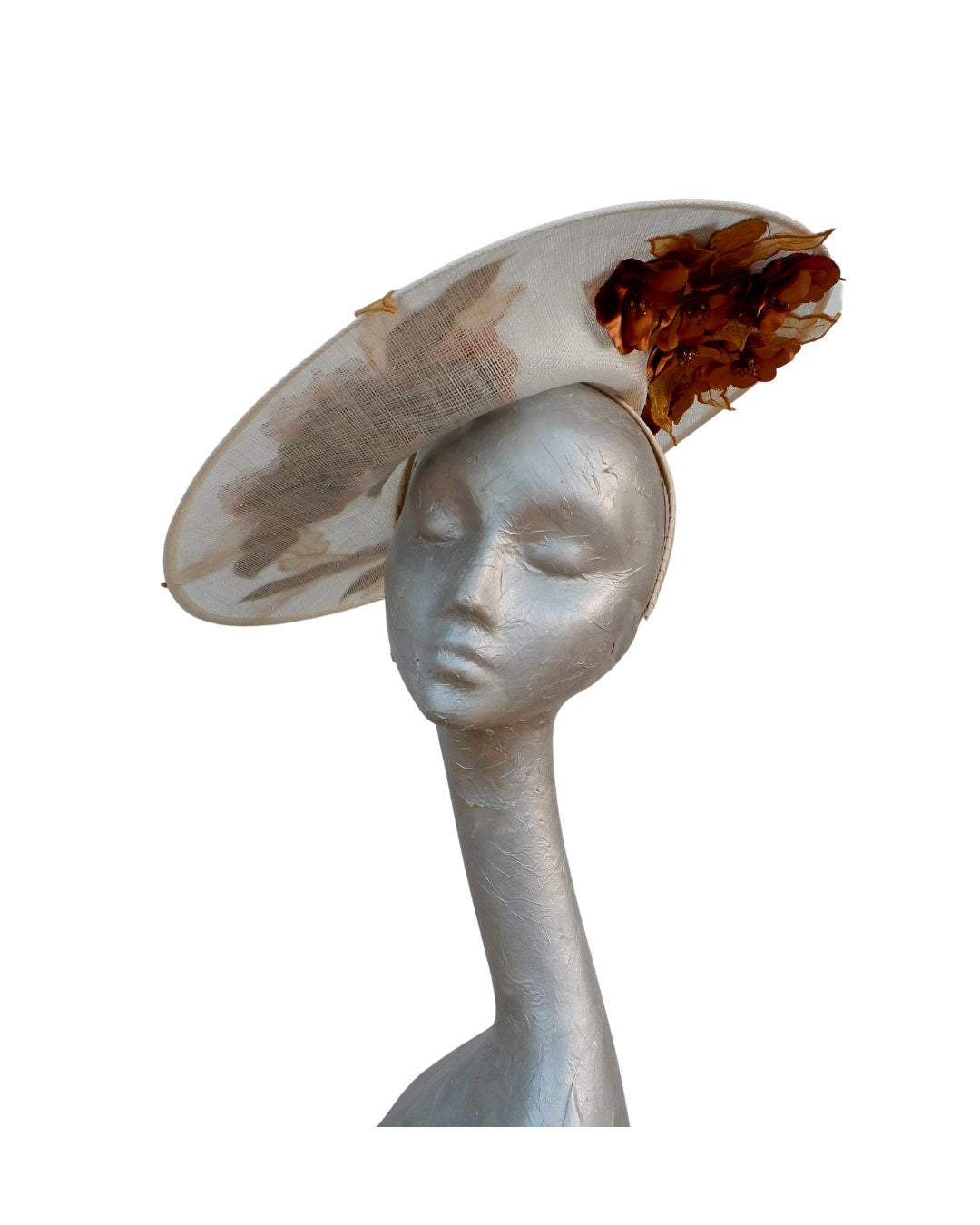 Kelsie - Ivory & Gold Hatinator