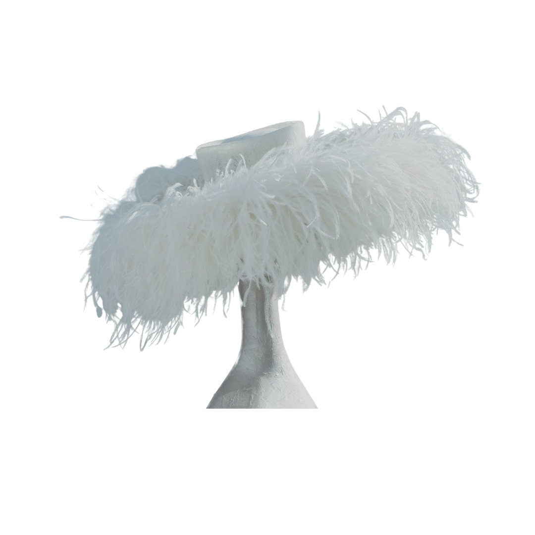 Emma - Extra large Hat Ivory  By Hats2go