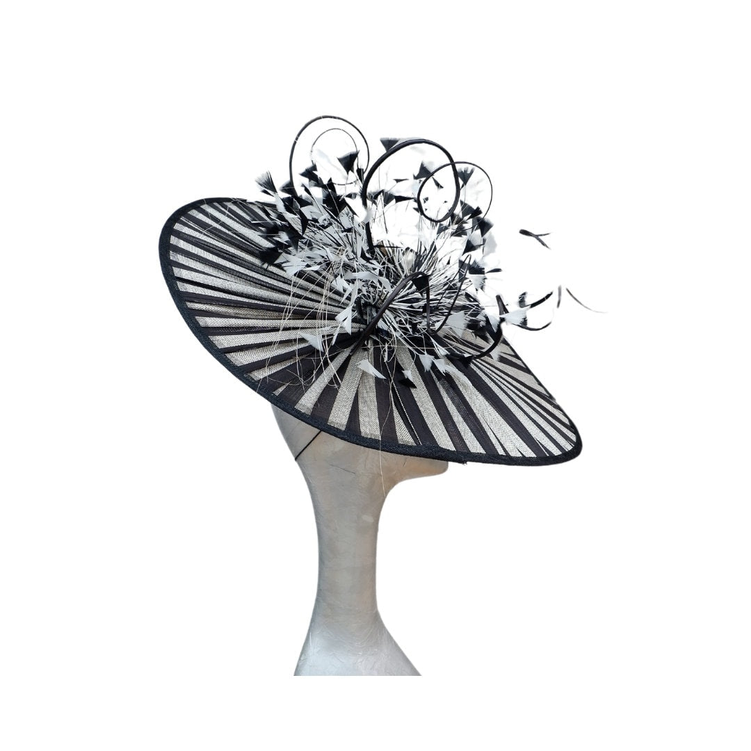 Lulu - Black & Cream and Ivory Hatinator