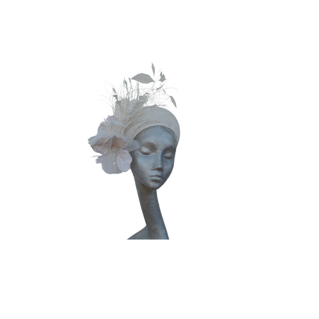 Sassi - Ivory Crown Headband