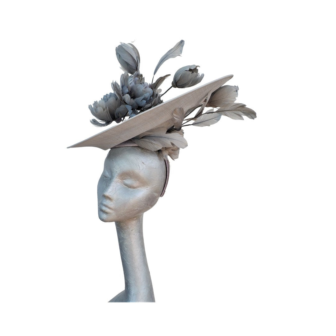 Una - Two tone grey Hatinator