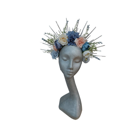 Kane - Floral & Crystal Headband