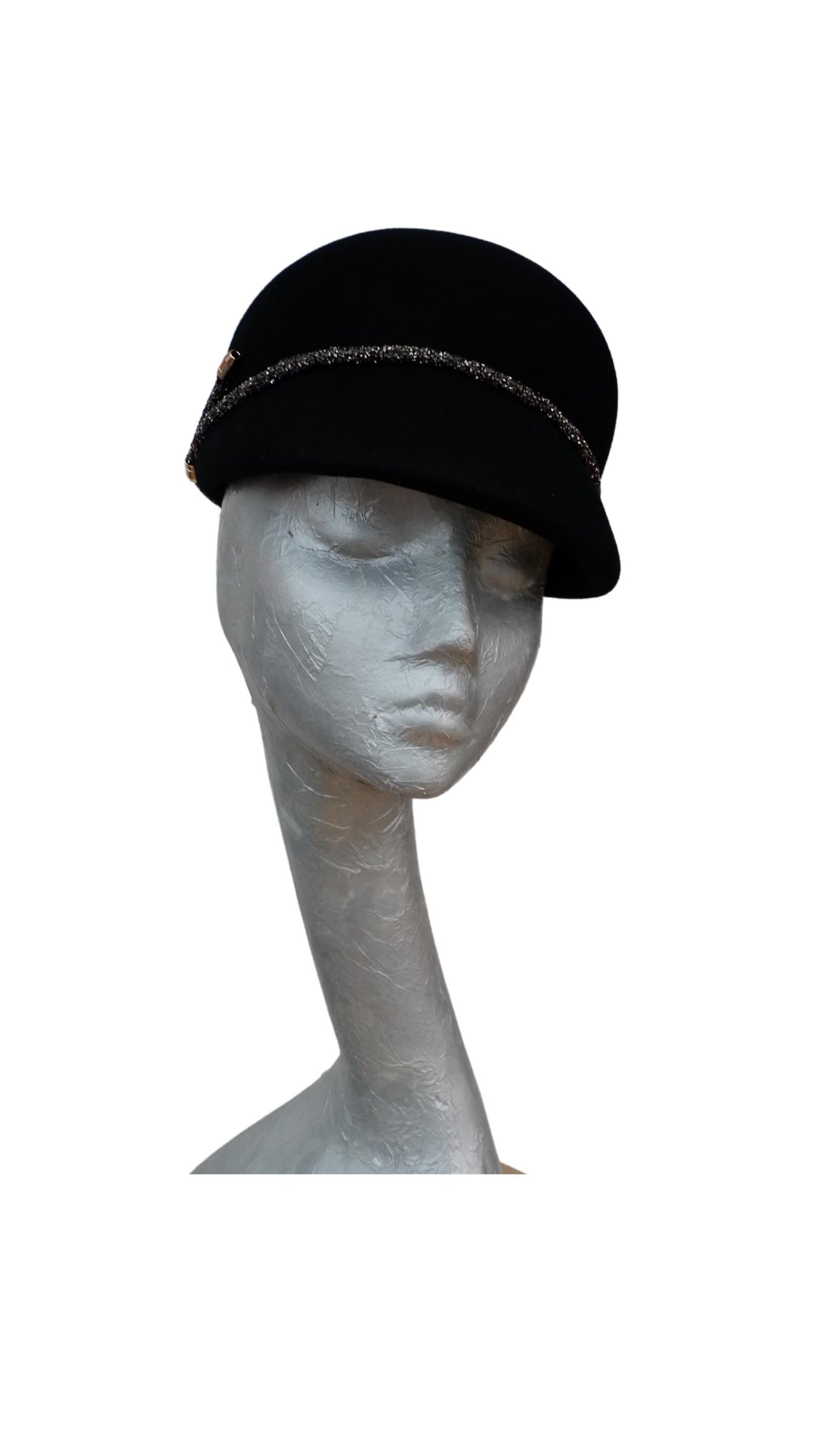 Lopez - Felt Structured hat