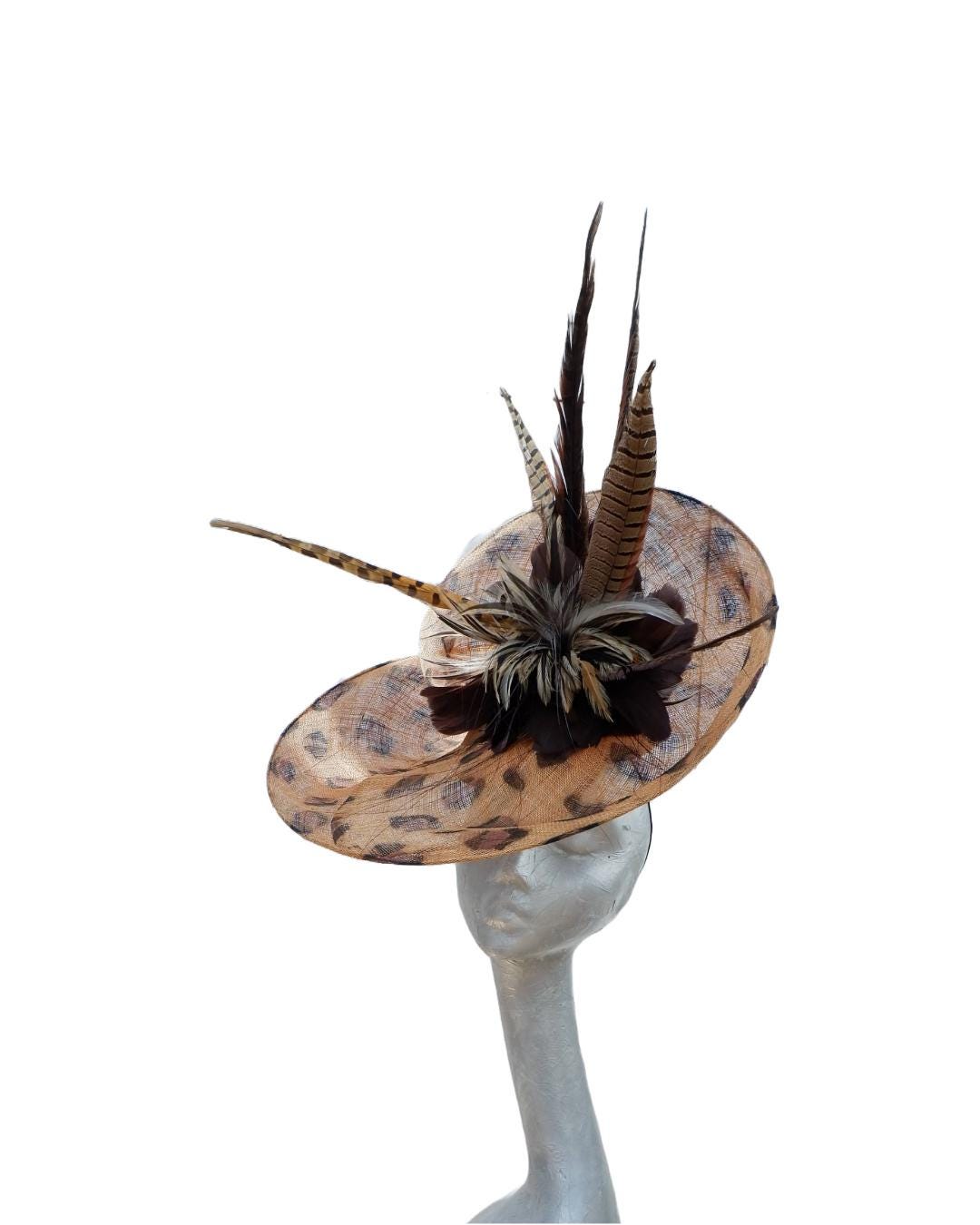 Savannah - Animal Print Headpiece