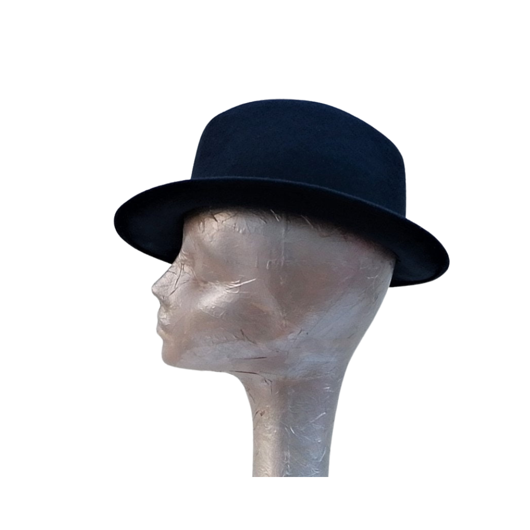 Marie- Tilted Felt Trilby Hat