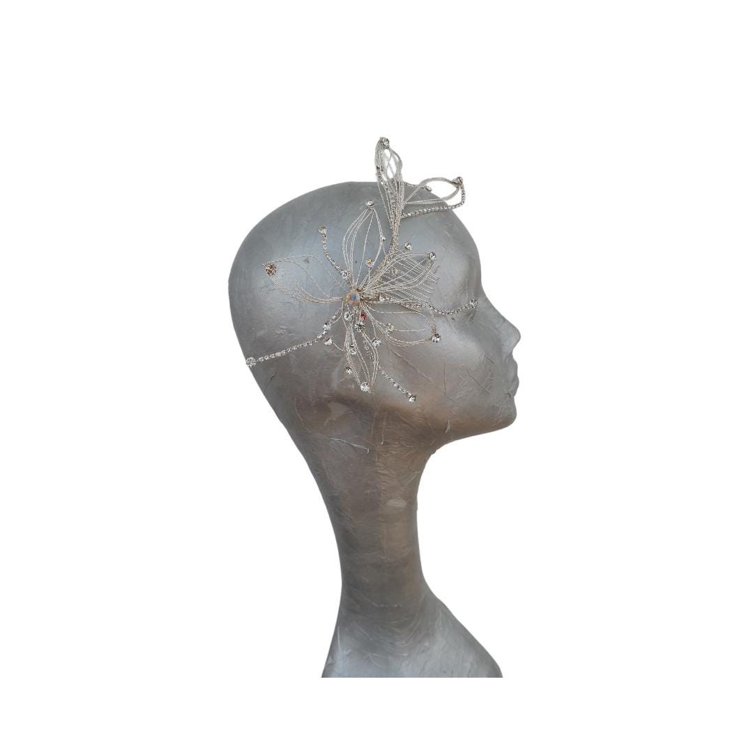 Carmen - Diamante Bridal Headdress