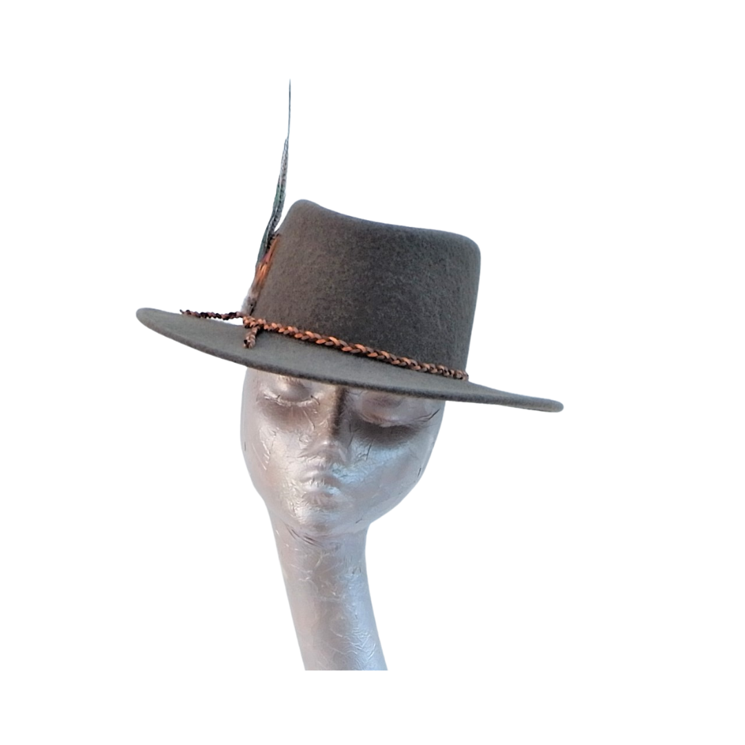 Harper - Loden Green Felt Stetson Hat
